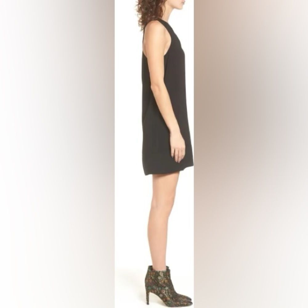 Kate and Kass 100% silk racerback shift dress